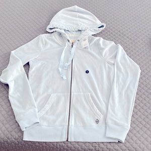 Hollister tween zippered sweatshirt